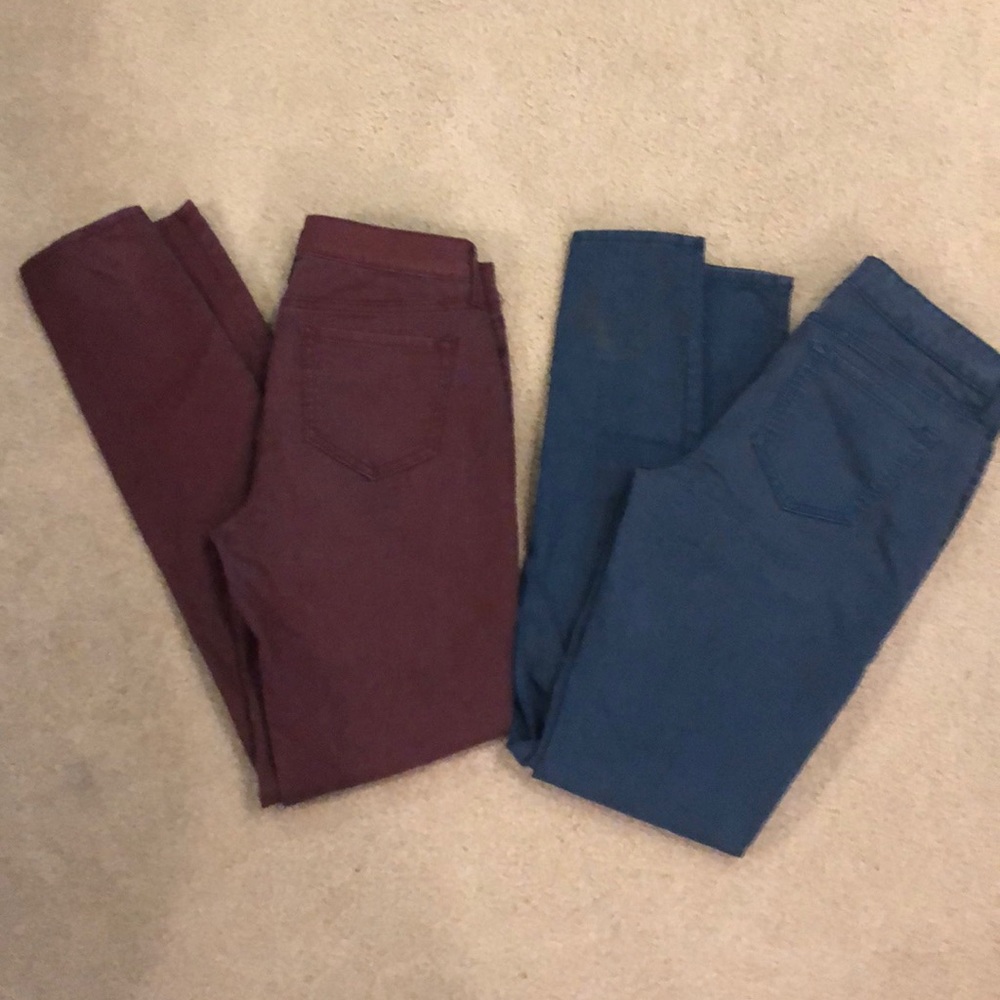 Old Navy Rockstar Jeans sz8  EUC